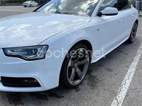 Usado Audi A5 Sportback Advanced 150 CV (110 kW) 2015 Blanco Utilitario