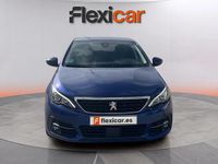 Usado Peugeot 308 S 131 CV (96 kW) 2019 Azul Utilitario