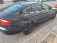 Usado Audi A5 Sportback 177 CV (130 kW) 2011 Negro Utilitario