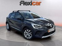 Usado Renault Captur Intens 131 CV (96 kW) 2020 Gris SUV