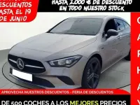 Usado Mercedes CLA250e 218 CV (160 kW) 2020 Gris Coupe