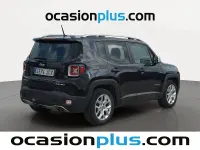 Usado Jeep Renegade Limited 120 CV (88 kW) 2015 Negro SUV