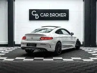 Usado Mercedes C43 AMG 367 CV (269 kW) 2017 Blanco Coupe