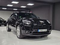 Usado Porsche Macan S 258 CV (189 kW) 2017 Negro SUV
