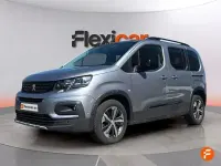 Usado Peugeot Rifter GT 130 CV (95 kW) 2023 Gris Monovolumen