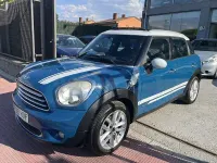 Usado Mini Cooper D Countryman 112 CV (82 kW) 2011 Azul SUV