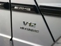 Usado Mercedes G65 AMG AMG 630 CV (463 kW) 2017 Gris SUV