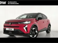 Usado Renault Captur Techno 101 CV (74 kW) 2025 Rojo SUV