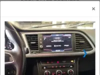 Usado Seat Leon Style 130 CV (95 kW) 2021 Gris / plata Berlina