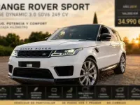 Usado Land Rover Range Rover Sport HSE Dynamic 252 CV (185 kW) 2019 Blanco SUV