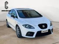 Usado Seat Leon FR 170 CV (125 kW) 2007 Blanco Utilitario