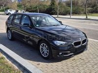 Usado BMW 318 Advantage 150 CV (110 kW) 2017 Negro Familiar