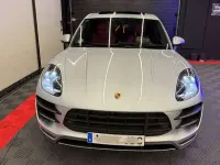 Usado Porsche Macan Turbo 400 CV (294 kW) 2016 Gris SUV