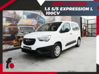 Usado Opel Combo S 100 CV (73 kW) 2020 Blanco Monovolumen