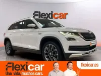 Usado Skoda Kodiaq 150 CV (110 kW) 2019 Blanco SUV