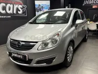 Usado Opel Corsa Essentia 80 CV (58 kW) 2009 Gris / plata Utilitario