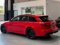 Usado Audi RS6 560 CV (411 kW) 2014 Rojo Familiar