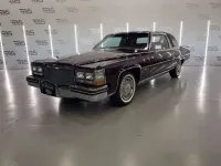 Usado Cadillac Fleetwood Brougham 1983 Burdeos Coupe