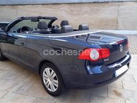 Usado VW Eos Individual 140 CV (102 kW) 2009 Azul Descapotable
