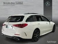 Usado Mercedes C200 163 CV (119 kW) 2022 Blanco polar