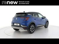 Usado Renault Captur Techno 91 CV (66 kW) 2024 Azul SUV