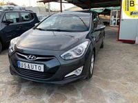 Usado Hyundai i40 116 CV (85 kW) 2014 Gris Berlina