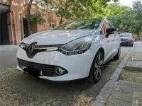 Usado Renault Clio IV 90 CV (66 kW) 2014 Blanco Berlina