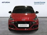 Usado Hyundai i10 N Line 90 CV (66 kW) 2026 Granate Utilitario