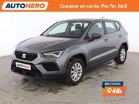Usado Seat Ateca Reference 110 CV (80 kW) 2022 Gris SUV