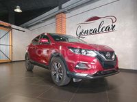 Usado Nissan Qashqai N-Connecta 130 CV (95 kW) 2018 Granate SUV
