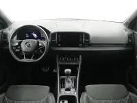 Usado Skoda Karoq SportLine 150 CV (110 kW) 2023 Blanco SUV