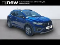 Usado Dacia Sandero Essentiel 101 CV (74 kW) 2022 Azul Berlina