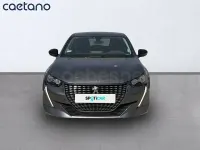 Usado Peugeot 208 Active 100 CV (73 kW) 2021 Gris / plata Utilitario