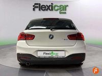 Usado BMW 116 116 CV (85 kW) 2016 Blanco Utilitario