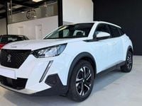 Usado Peugeot 2008 Active 110 CV (80 kW) 2020 Blanco SUV