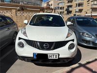 Usado Nissan Juke Acenta 110 CV (80 kW) 2013 Blanco SUV