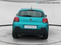 Usado Citroën C3 Feel 82 CV (60 kW) 2021 Azul Utilitario