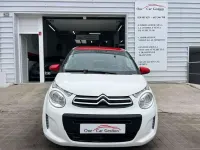 Usado Citroën C1 Feel 82 CV (60 kW) 2017 Blanco Utilitario