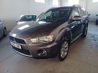 Usado Mitsubishi Outlander Motion 156 CV (114 kW) 2010 Gris / plata SUV
