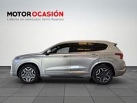 Usado Hyundai Santa Fe Style 265 CV (194 kW) 2023 Plata metalizado SUV