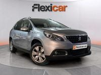 Usado Peugeot 2008 Allure 131 CV (96 kW) 2017 Gris SUV