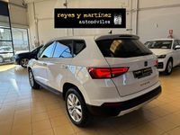 Usado Seat Ateca Ecomotive 116 CV (85 kW) 2018 Blanco SUV