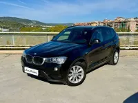 Usado BMW X3 190 CV (139 kW) 2015 Negro SUV