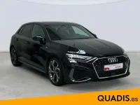 Usado Audi A3 S-Line 150 CV (110 kW) 2022 Negro Berlina