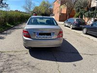Usado Mercedes C230 Elegance 204 CV (150 kW) 2007 Gris / plata Berlina