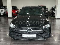 Usado Mercedes C300e 313 CV (230 kW) 2024 Negro Berlina
