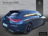 Usado Mercedes CLA250e Shooting Brake 218 CV (160 kW) 2021 Azul denim Familiar