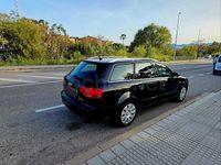 Usado Audi A4 115 CV (84 kW) 2007 Negro Familiar