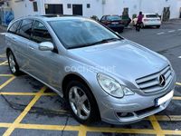 Usado Mercedes R320 224 CV (164 kW) 2006 Gris / plata Monovolumen