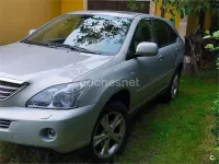 Usado Lexus RX400h Luxury Line 272 CV (200 kW) 2009 Gris / plata SUV
